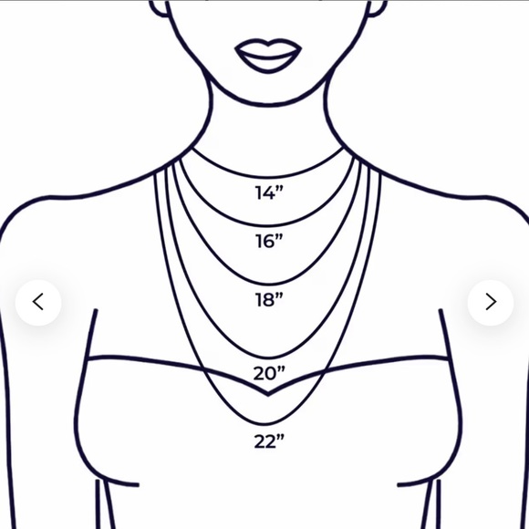 14k Solid Gold Freshwater Pearl Necklace - Picture 3 of 4